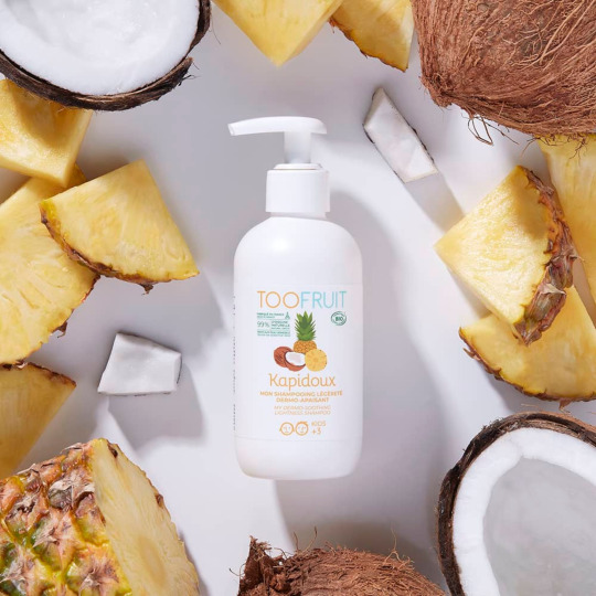 Shampooing légèreté dermo-apaisant - Kapidoux ananas coco