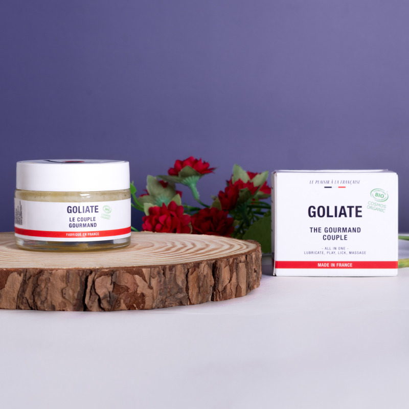 GOLIATE - gels et lubrifiants naturels certifiés bio - made in France