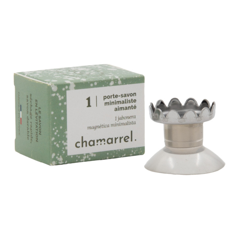 Chamarrel - Magnetische zeephouder - Minimalistisch zeepbakje