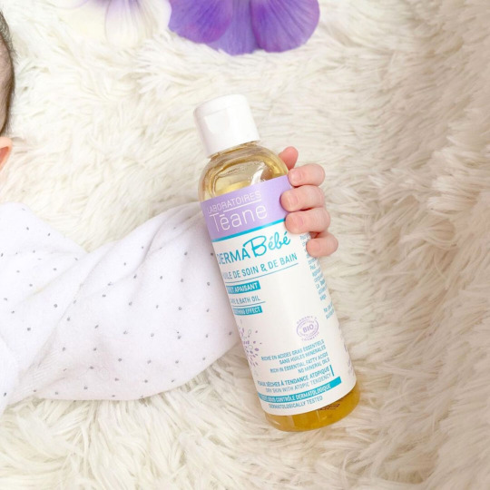 Babyset - Reinigingsgel, olie en crème voor baby's - Téane