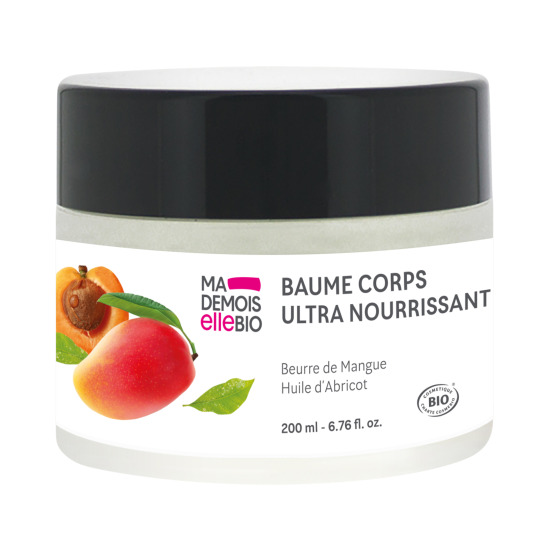 Baume corps ultra nourrissant