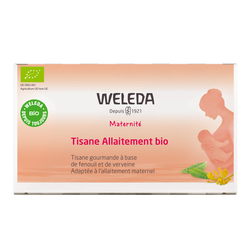 WELEDA Tisane allaitement - Maternité