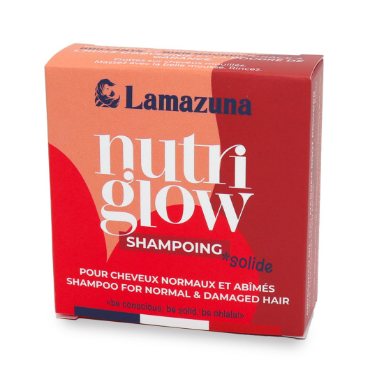 Shampoing solide brillance et souplesse - Nutri glow