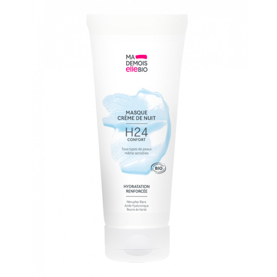Masque-crème de nuit - H24 confort