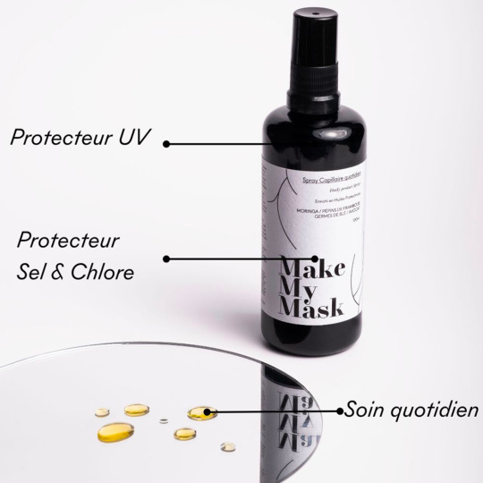 Spray capillaire quotidien - Soin protecteur UV