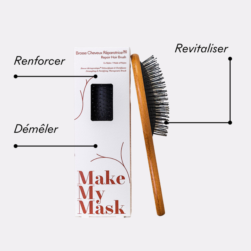 MakeMyMask - Brosse Anti-Chute [Th]