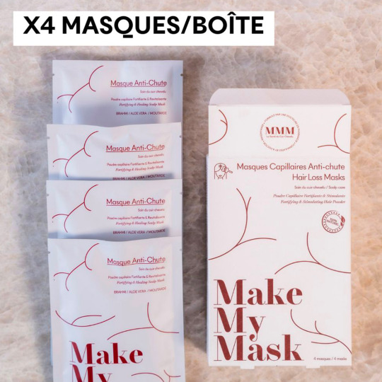 Masque fortifiant pré-shampoing - Anti-chute