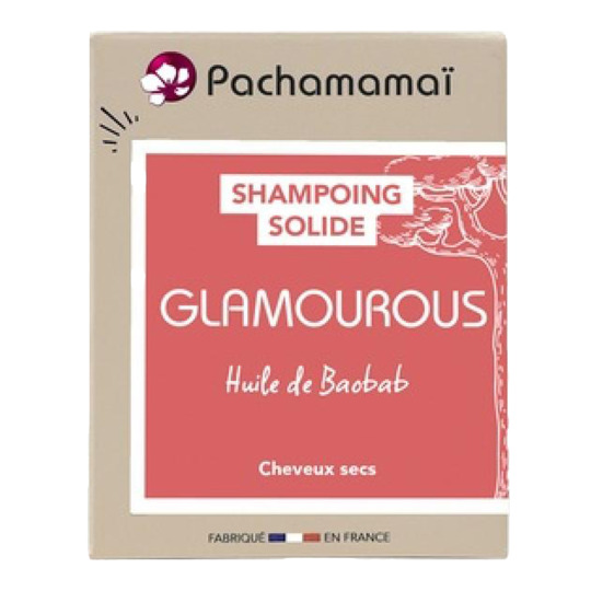 Shampooing glamourous - cheveux secs