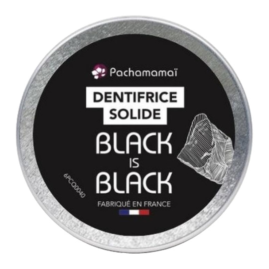 Dentifrice solide - black is black