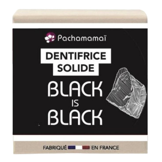 Recharge dentifrice black is black