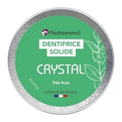 Dentifrice solide - Crystal