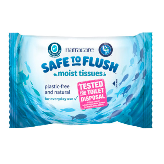 Papier toilette humide - Safe to Flush