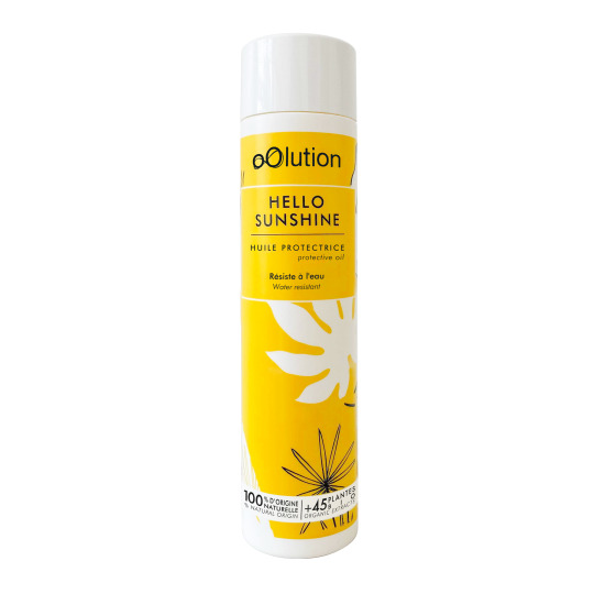 Huile solaire protectrice - Corps et visage