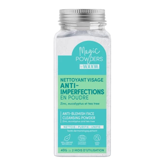 Nettoyant poudre anti imperfections