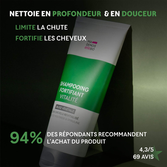 Shampooing fortifiant - Vitalité