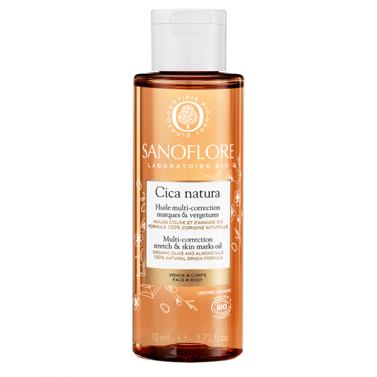 Cica Natura - huile multi-correction marques & vergetures
