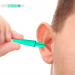 Bâtonnets d'oreilles écologiques en silicone médical