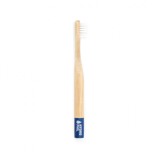 Brosse à dents en bambou pour enfants souple