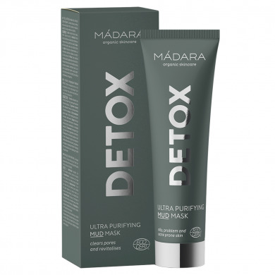 Masque purifiant detox – Madara