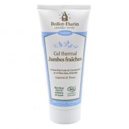 Gel thermal jambes fraîches