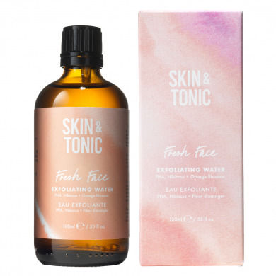 Eau exfoliante Fresh Face – Skin & Tonic