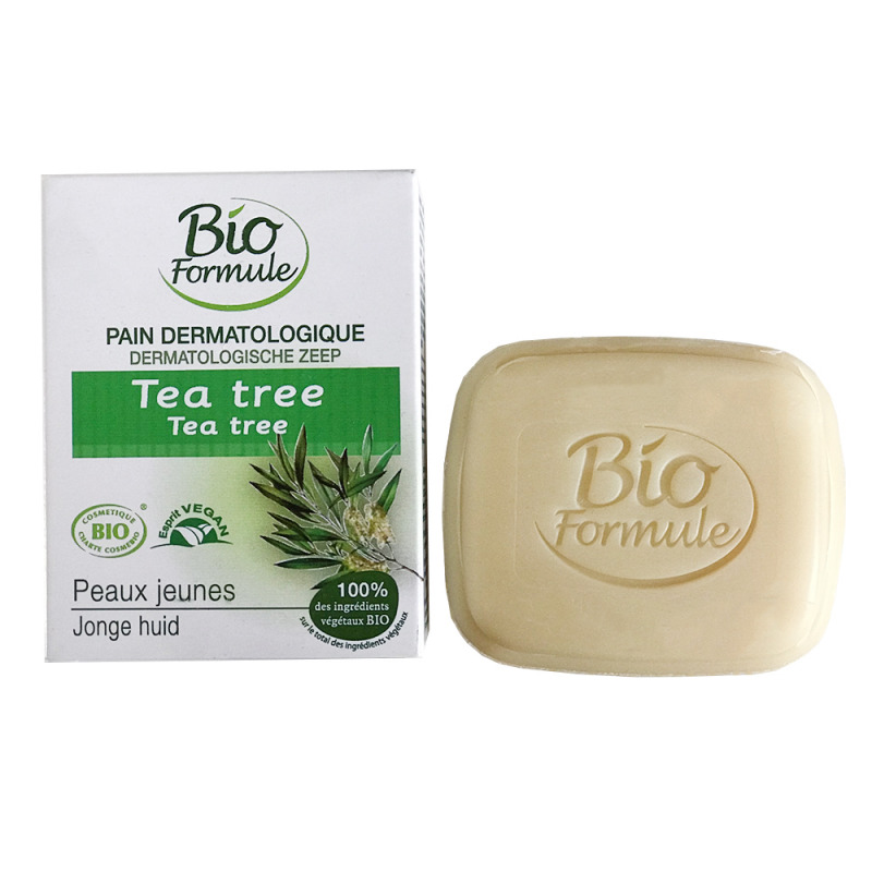 Pain Dermatologique Au Tea Tree Mademoiselle Bio