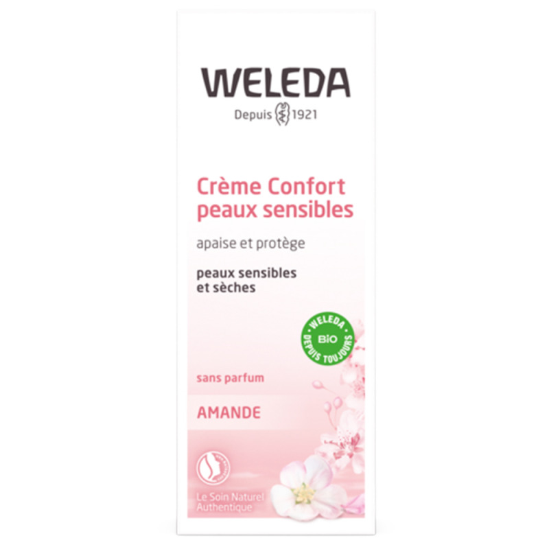Crème Visage sensitive Amande, 30ml de Weleda chez vous