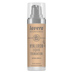 Hyaluron liquid foundation - natural ivory 01