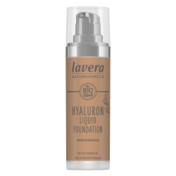 Hyaluron liquid foundation - warm almond 06