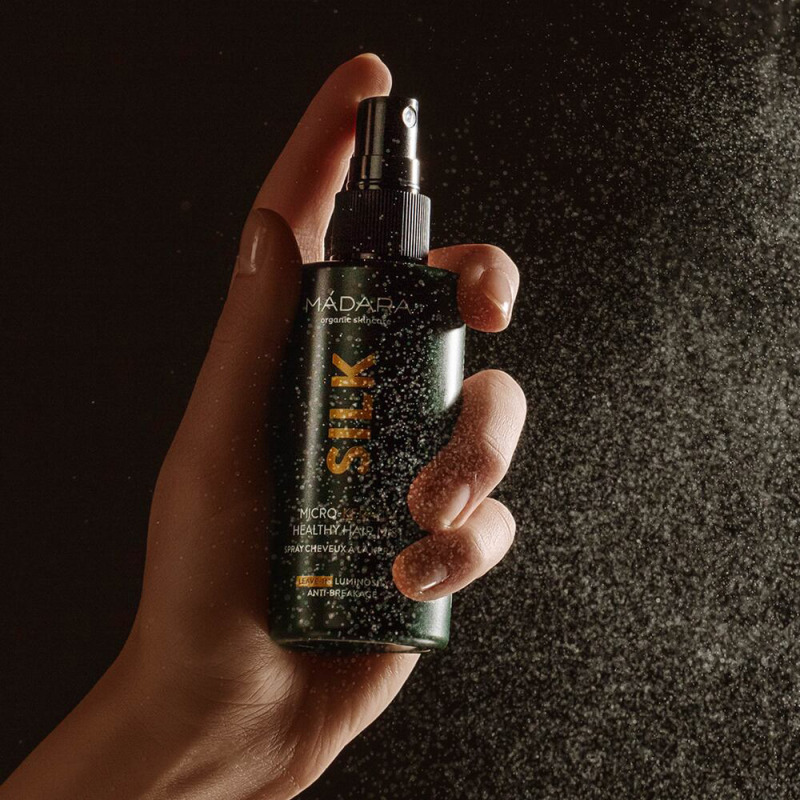 Spray cheveux à la kératine Silk - Mádara