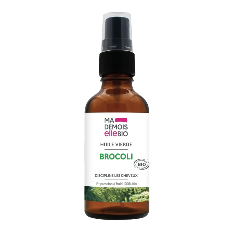 Shampoing solide bio pour cheveux colorés ᐅ à l'huile de brocoli