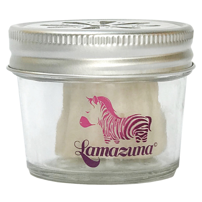 Pot de rangement en verre Lamazuna