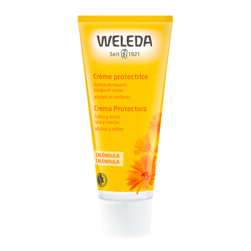 Crème protectrice Visage au Calendula - Weleda