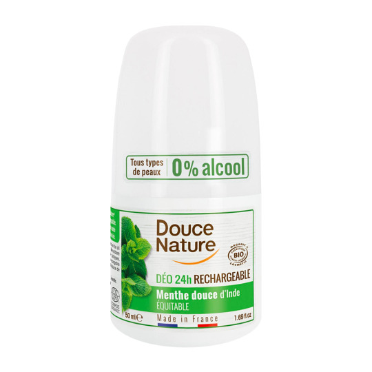 Déodorant roll-on 24 menthe douce