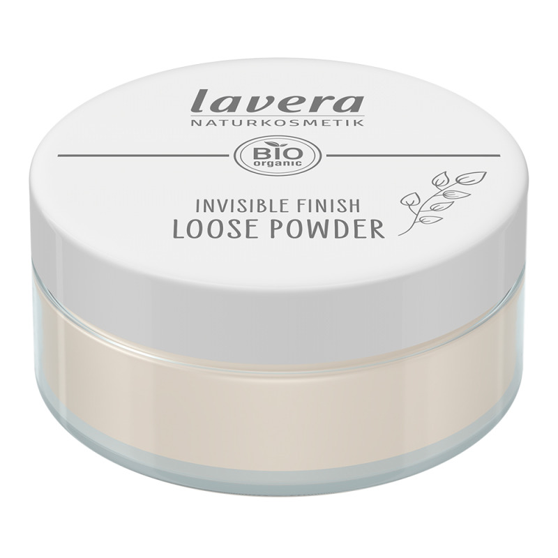 Poudre libre - Invisible finish loose powder - Lavera | Mademoiselle bio