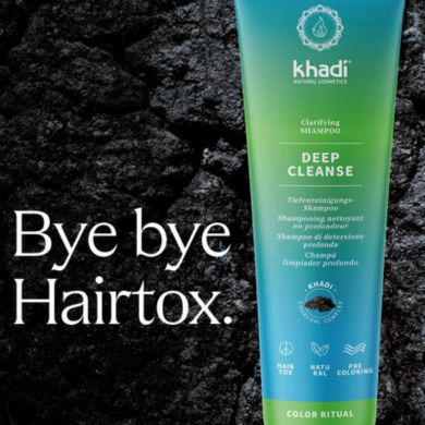 Le shampooing clarifiant Deep Cleanse